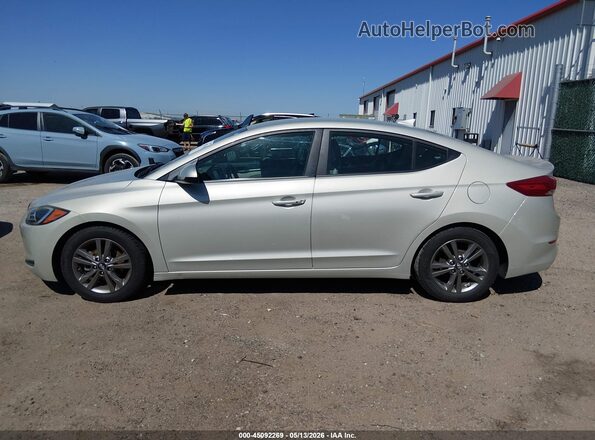5NPD84LF5HH014055 2017 HYUNDAI ELANTRA Silver 
