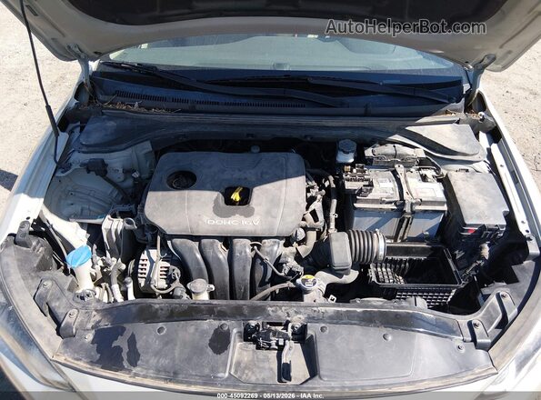 5NPD84LF5HH014055 2017 HYUNDAI ELANTRA Silver უკანა ხედი