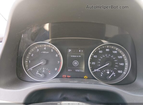 5NPD84LF5HH014055 2017 HYUNDAI ELANTRA Silver უკანა სავარძლების ხედი