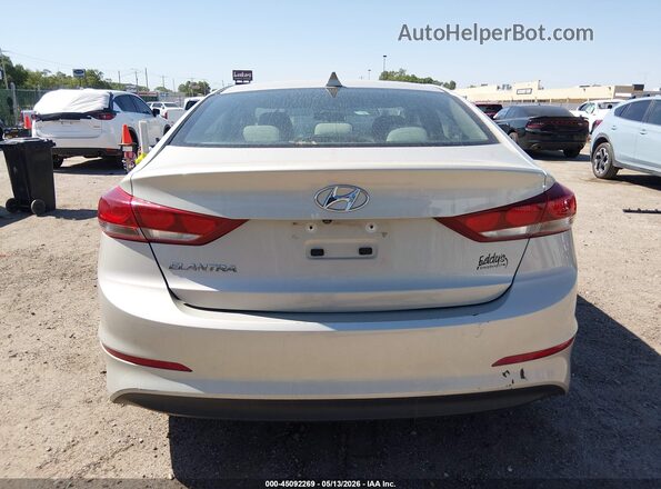 5NPD84LF5HH014055 2017 HYUNDAI ELANTRA Silver 