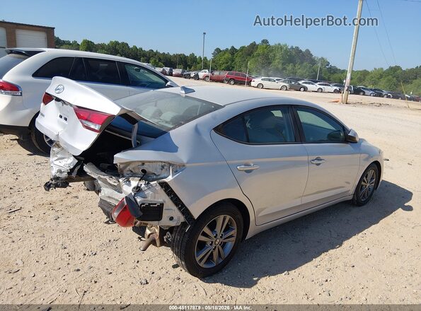 5NPD84LF5HH073266 2017 HYUNDAI ELANTRA Silver Tył prawy
