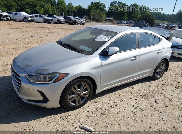 5NPD84LF5HH073266 2017 HYUNDAI ELANTRA Silver Przód lewy