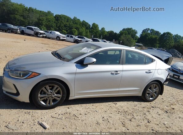 5NPD84LF5HH073266 2017 HYUNDAI ELANTRA Silver 