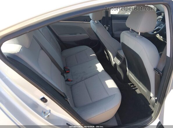 5NPD84LF5HH073266 2017 HYUNDAI ELANTRA Silver Widok naklejki z numerem VIN