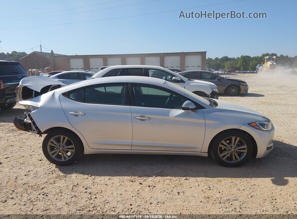 5NPD84LF5HH073266 2017 HYUNDAI ELANTRA Silver Widok wnętrza 360 stopni