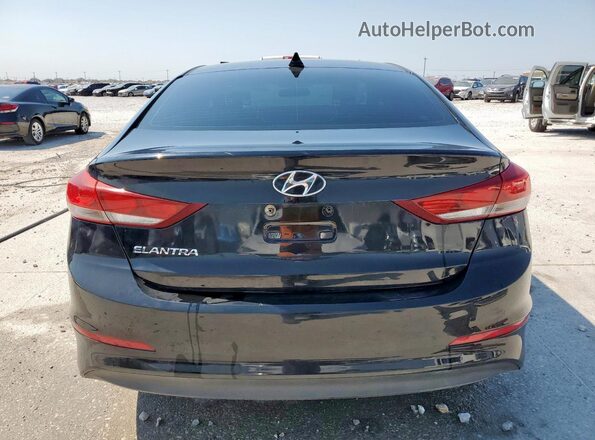 5NPD84LF5HH083635 2017 HYUNDAI ELANTRA Black 