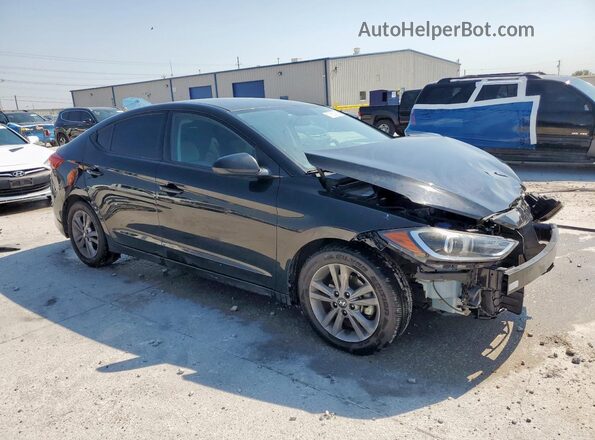 5NPD84LF5HH083635 2017 HYUNDAI ELANTRA Black 