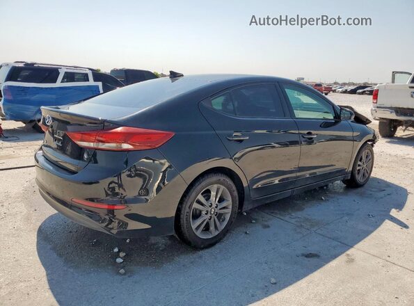 5NPD84LF5HH083635 2017 HYUNDAI ELANTRA Black 