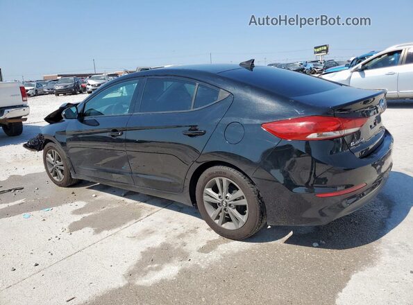 5NPD84LF5HH083635 2017 HYUNDAI ELANTRA Black 