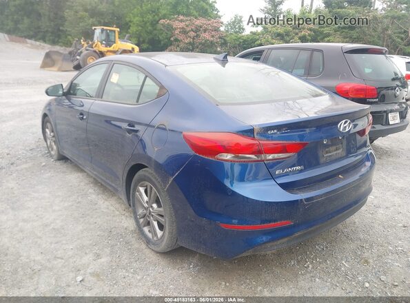 5NPD84LF5HH104533 2017 HYUNDAI ELANTRA Blue უკანა მარცხენა