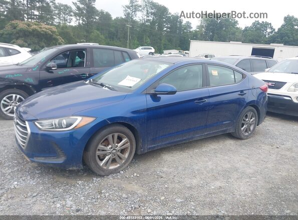 5NPD84LF5HH104533 2017 HYUNDAI ELANTRA Blue სალონის 360-გრადუსიანი ხედი