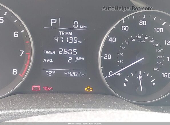 5NPD84LF5HH104533 2017 HYUNDAI ELANTRA Blue 
