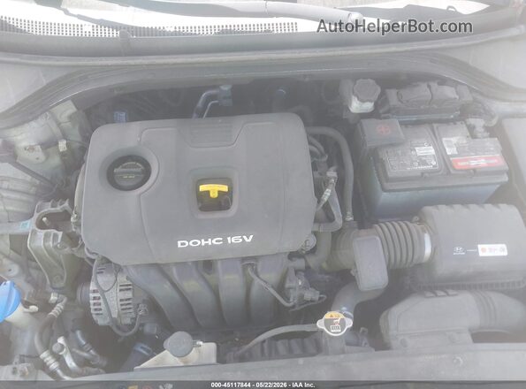 5NPD84LF5HH120621 2017 HYUNDAI ELANTRA Серебряный Вид сзади
