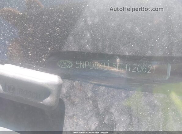 5NPD84LF5HH120621 2017 HYUNDAI ELANTRA Серебряный 