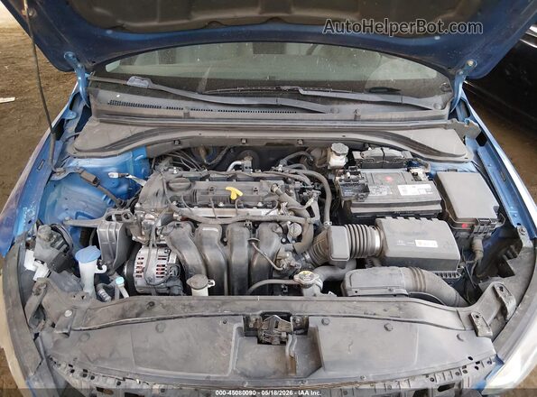 5NPD84LF5HH121669 2017 HYUNDAI ELANTRA Blue 