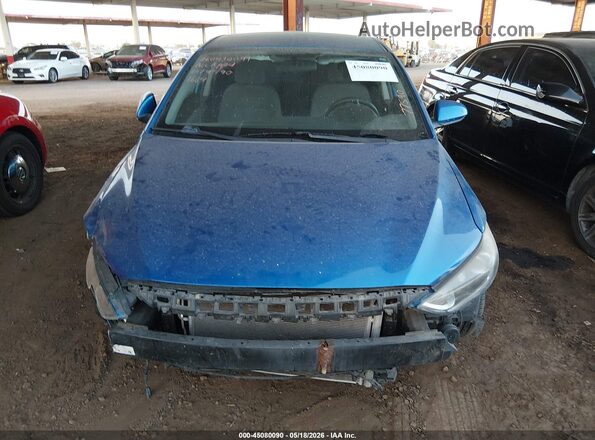 5NPD84LF5HH121669 2017 HYUNDAI ELANTRA Blue 