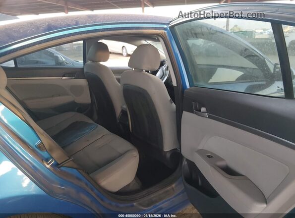 5NPD84LF5HH121669 2017 HYUNDAI ELANTRA Blue 