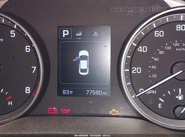 5NPD84LF5HH121669 2017 HYUNDAI ELANTRA Blue 