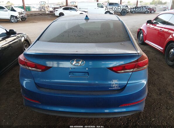 5NPD84LF5HH121669 2017 HYUNDAI ELANTRA Blue 