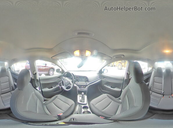 5NPD84LF5HH145325 2017 HYUNDAI ELANTRA White VIN կոդի պիտակի տեսք