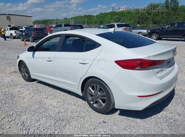 5NPD84LF5HH176414 2017 HYUNDAI ELANTRA White 