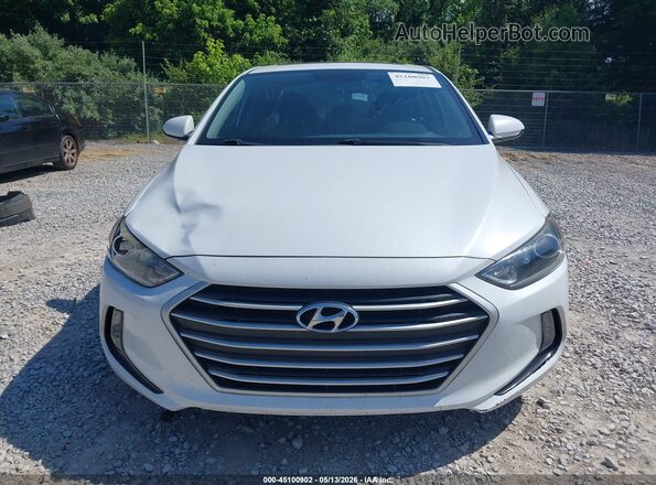 5NPD84LF5HH176414 2017 HYUNDAI ELANTRA White 