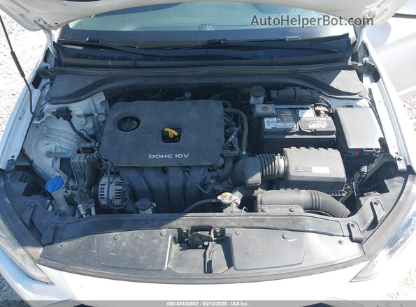 5NPD84LF5HH176414 2017 HYUNDAI ELANTRA White 