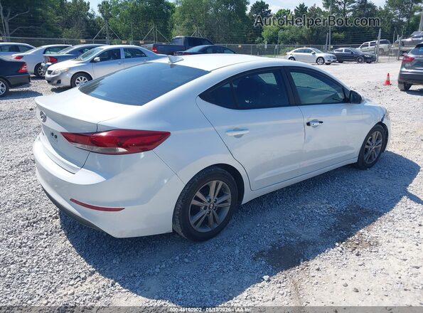 5NPD84LF5HH176414 2017 HYUNDAI ELANTRA White 