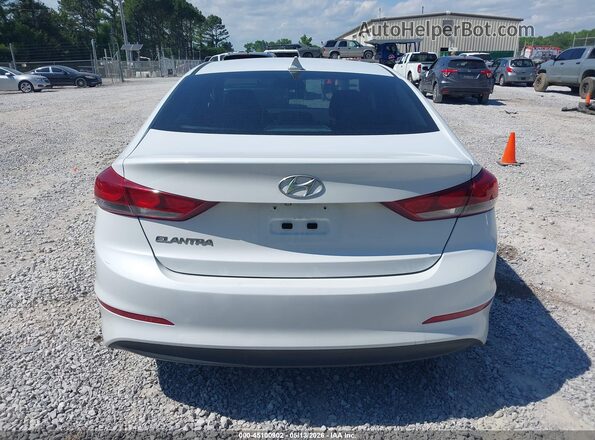 5NPD84LF5HH176414 2017 HYUNDAI ELANTRA White 