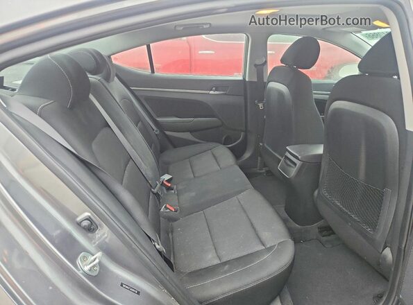 5NPD84LF5JH261436 2018 HYUNDAI ELANTRA Gray 
