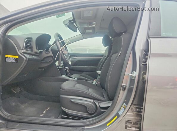 5NPD84LF5JH261436 2018 HYUNDAI ELANTRA Gray 