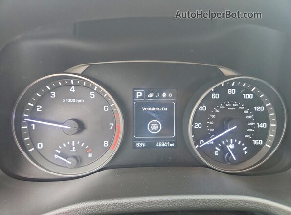 5NPD84LF5JH261436 2018 HYUNDAI ELANTRA Gray 