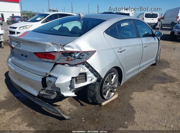 5NPD84LF5JH265003 2018 HYUNDAI ELANTRA Silver Հետևի աջ