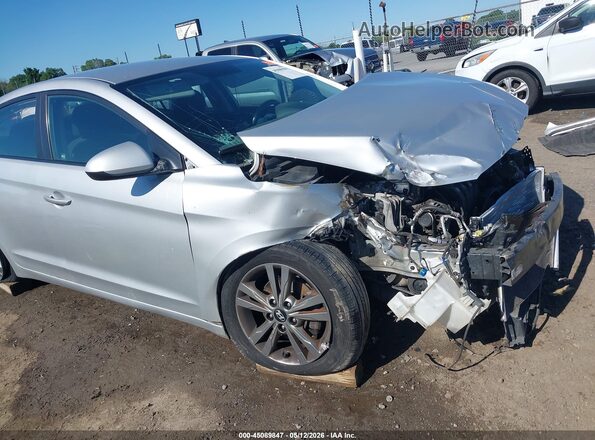 5NPD84LF5JH265003 2018 HYUNDAI ELANTRA Silver 