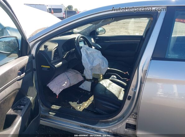 5NPD84LF5JH265003 2018 HYUNDAI ELANTRA Silver 