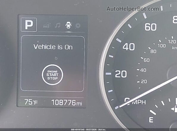 5NPD84LF5JH307606 2018 HYUNDAI ELANTRA Gray 