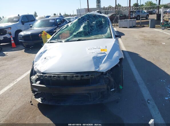 5NPD84LF5JH329346 2018 HYUNDAI ELANTRA White Widok zestawu wskaźników