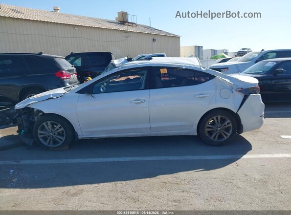 5NPD84LF5JH329346 2018 HYUNDAI ELANTRA White Widok wnętrza 360 stopni