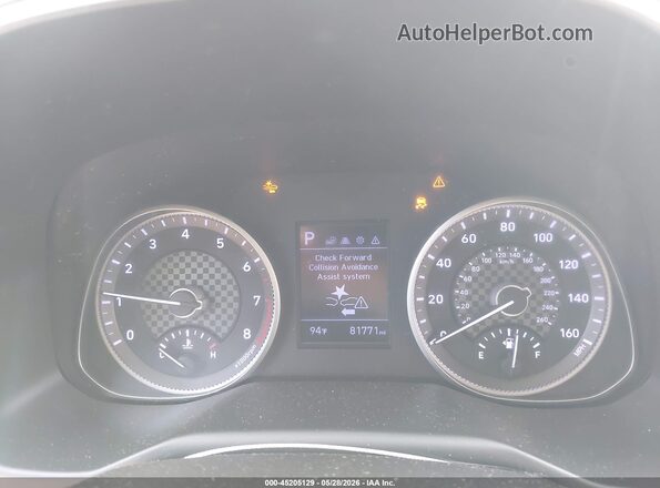 5NPD84LF5KH415449 2019 HYUNDAI ELANTRA Red Vista de los asientos traseros