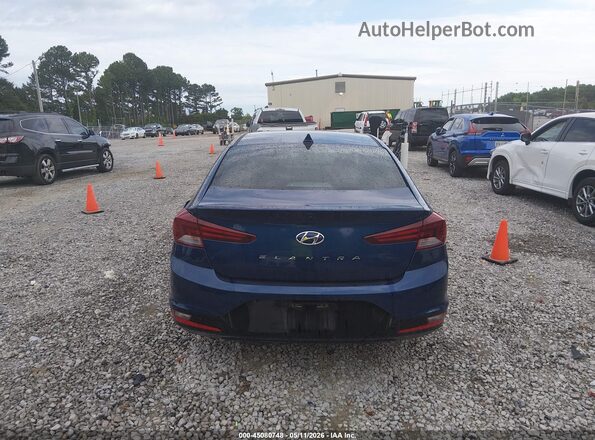 5NPD84LF5KH417427 2019 HYUNDAI ELANTRA Blue 