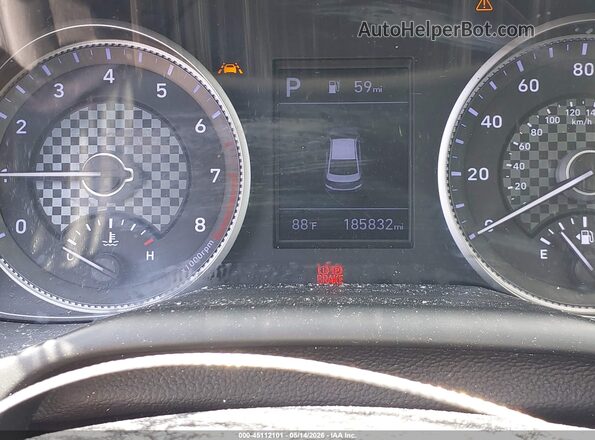 5NPD84LF5KH422319 2019 HYUNDAI ELANTRA Gray 