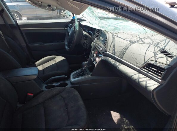 5NPD84LF5KH422319 2019 HYUNDAI ELANTRA Gray 