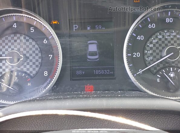 5NPD84LF5KH422319 2019 HYUNDAI ELANTRA Gray 