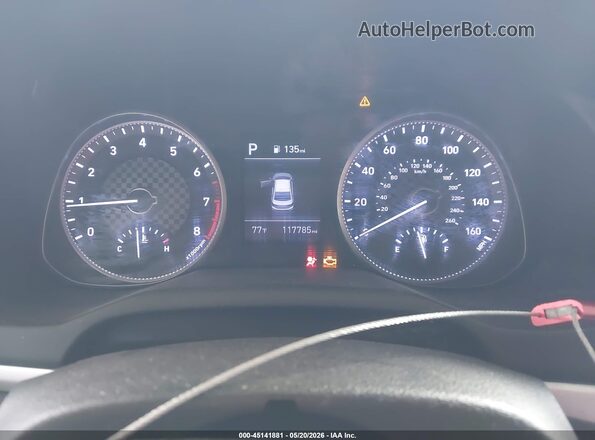 5NPD84LF5KH427469 2019 HYUNDAI ELANTRA White Հետևի նստատեղերի տեսք