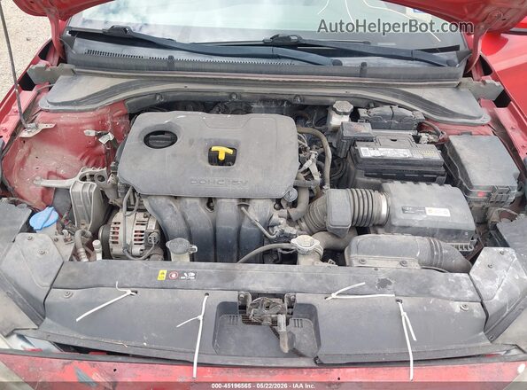 5NPD84LF5KH429125 2019 HYUNDAI ELANTRA Red Հետևի տեսք