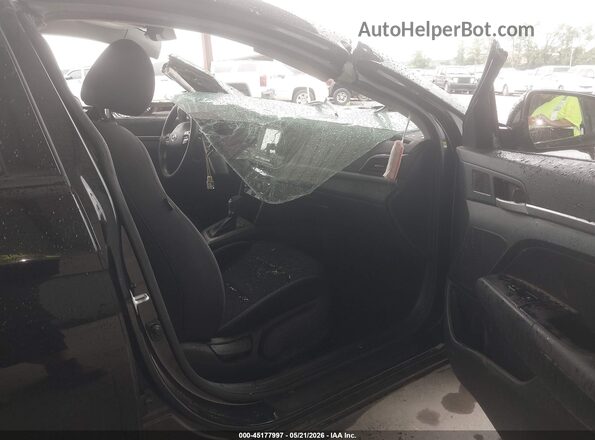 5NPD84LF5KH443140 2019 HYUNDAI ELANTRA Black Front interior view