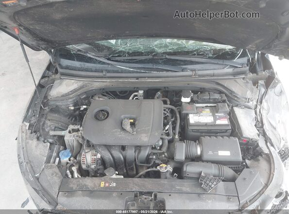 5NPD84LF5KH443140 2019 HYUNDAI ELANTRA Black Rear view