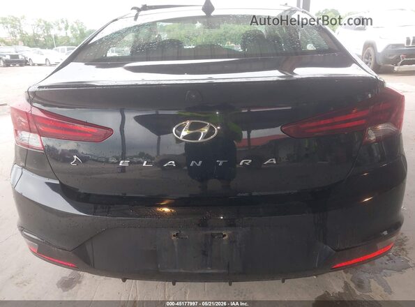5NPD84LF5KH443140 2019 HYUNDAI ELANTRA Black 