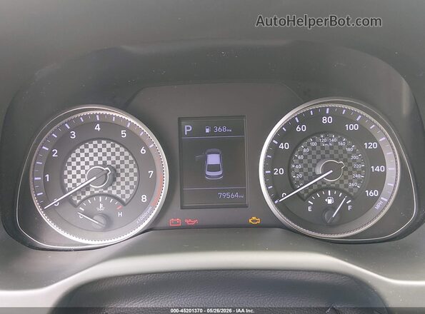 5NPD84LF5KH475490 2019 HYUNDAI ELANTRA Gray Вид задніх сидінь