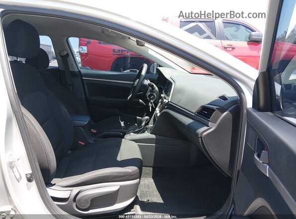 5NPD84LF5LH504889 2020 HYUNDAI ELANTRA Silver წინა სალონის ხედი